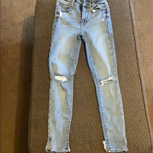 American Eagle Outfitters Denim - AE super Hi-rise jegging